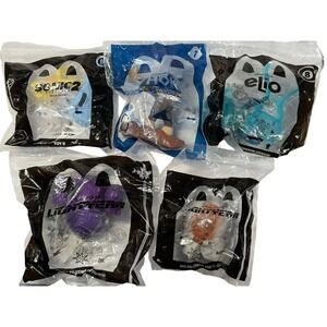 McDonald's Happy Meal Toy Bundle of 5 toys